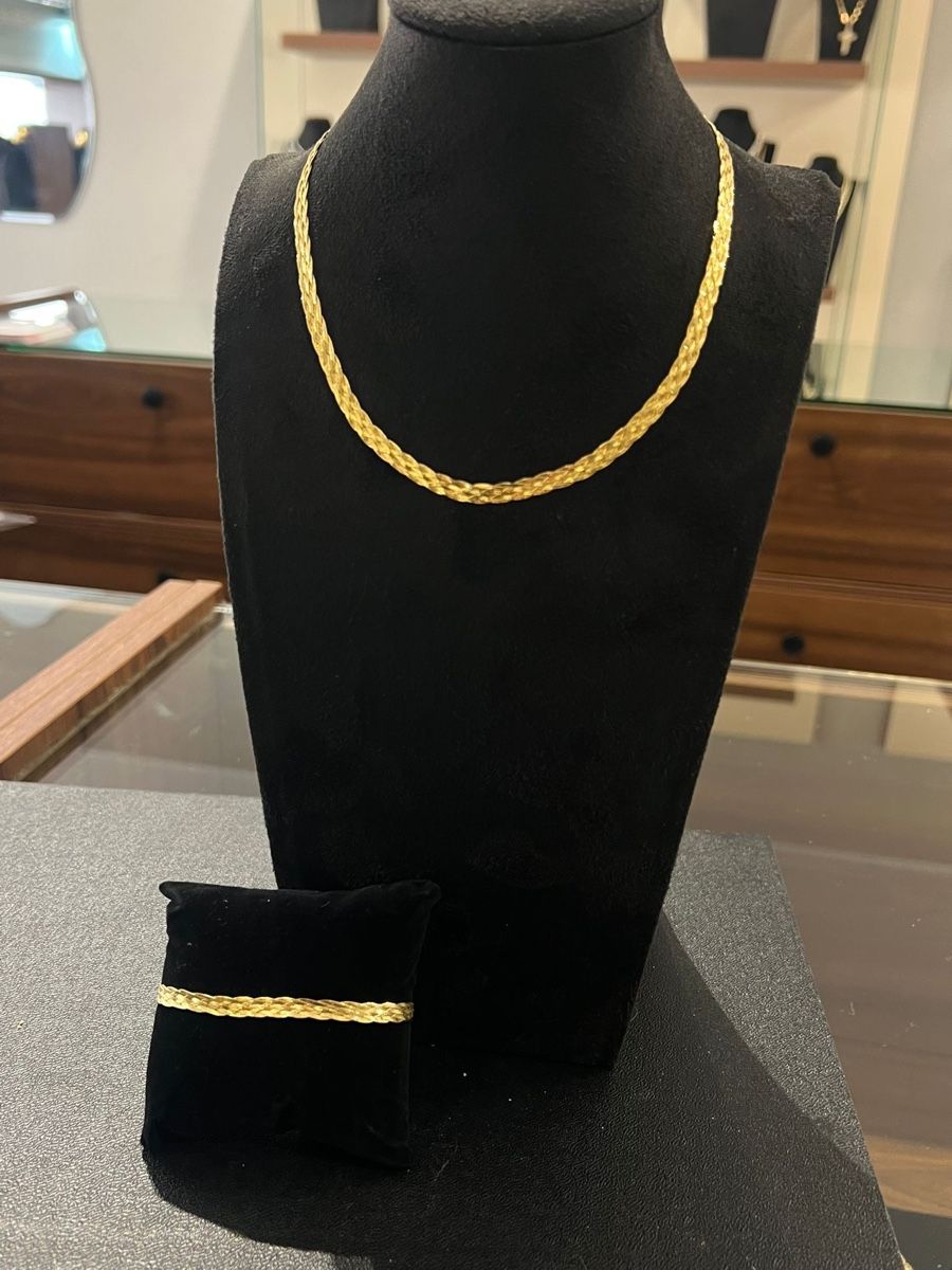 Ketten: HalsKette 14 Karat Gold – Gebraucht aus Frauenfeld von BijouterieRhyhof