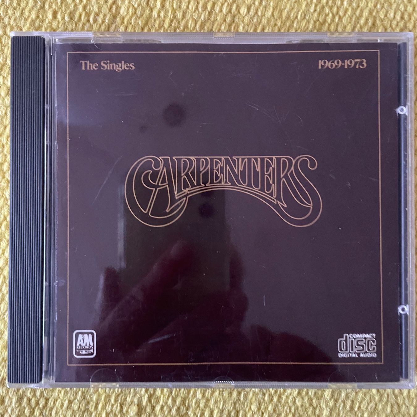 CDs: CARPENTERS-THE SINGLES 1963-1973 – Gebraucht aus Rorschacherberg von CD-Roli