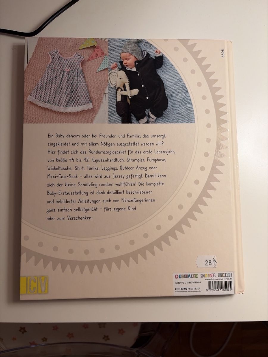Bücher: Nähbuch mit Schnittmuster  – Neu (gemäss Beschreibung) aus Chur von billebong 1