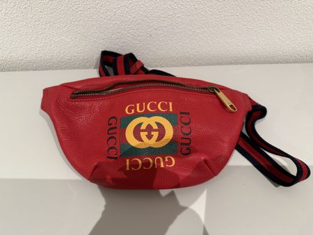 Gucci Bauchtasche Rot