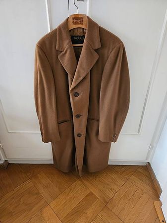 Manteau homme vintage en pure cashmere