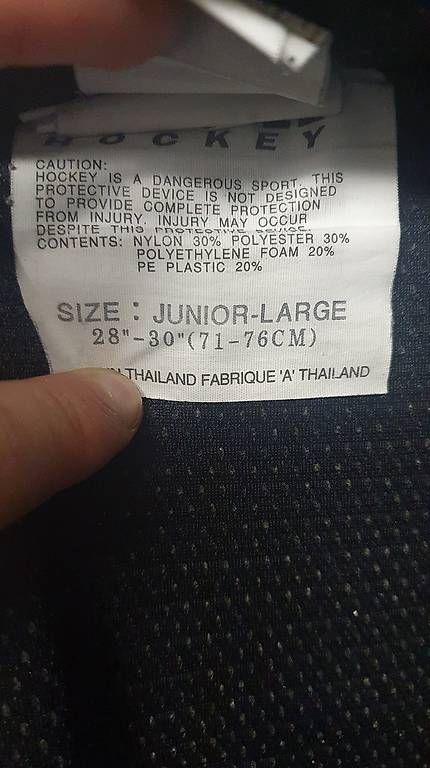 Pantaloni: Itech Eishockeyhosen Junior – Usato da Mühlethurnen venduto da Narr 4