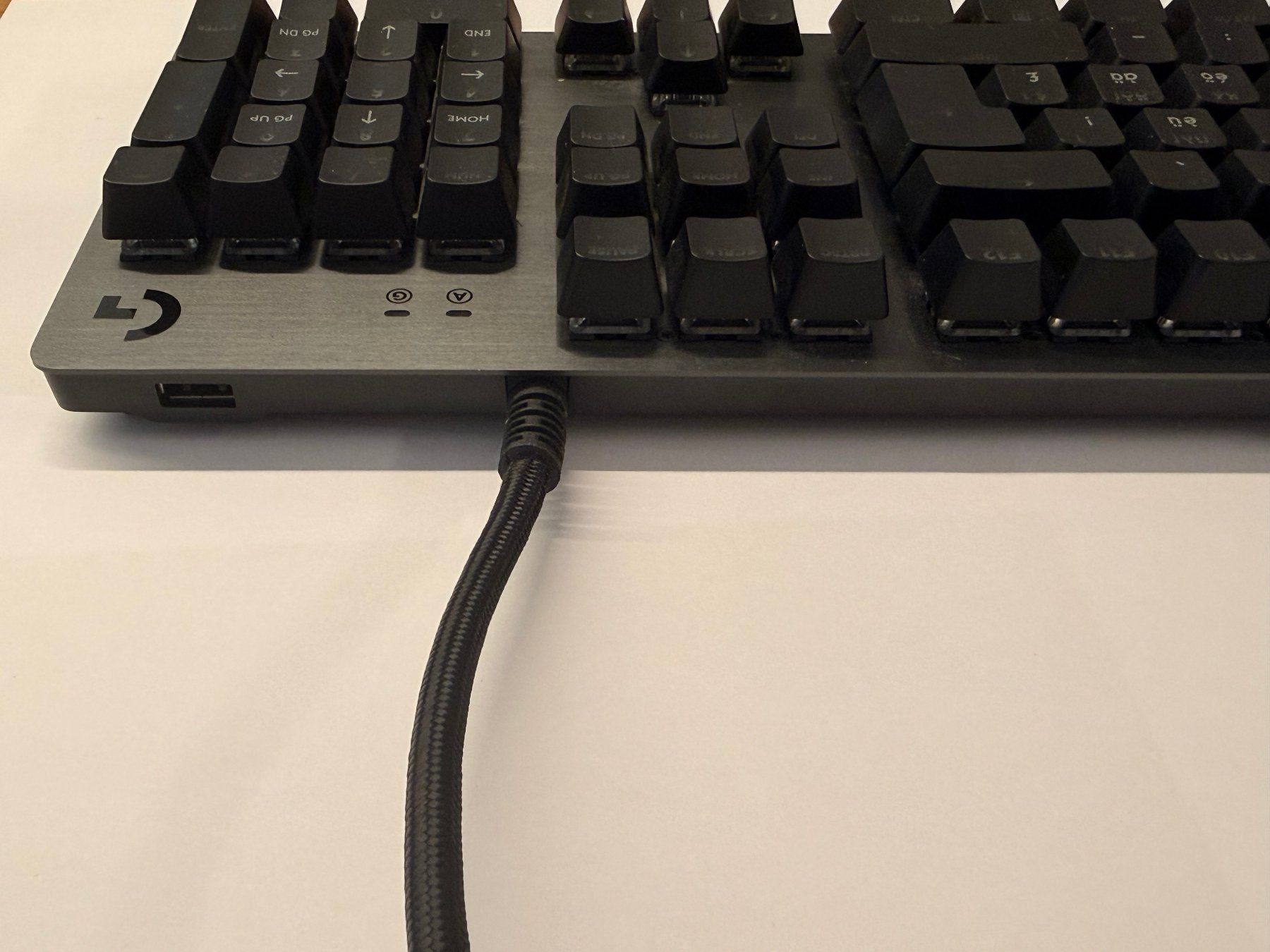 Claviers: Logitech G815 LIGHTSYNC Gaming-Tastatur – D'occasion à Oberglatt ZH par lukiizh 3