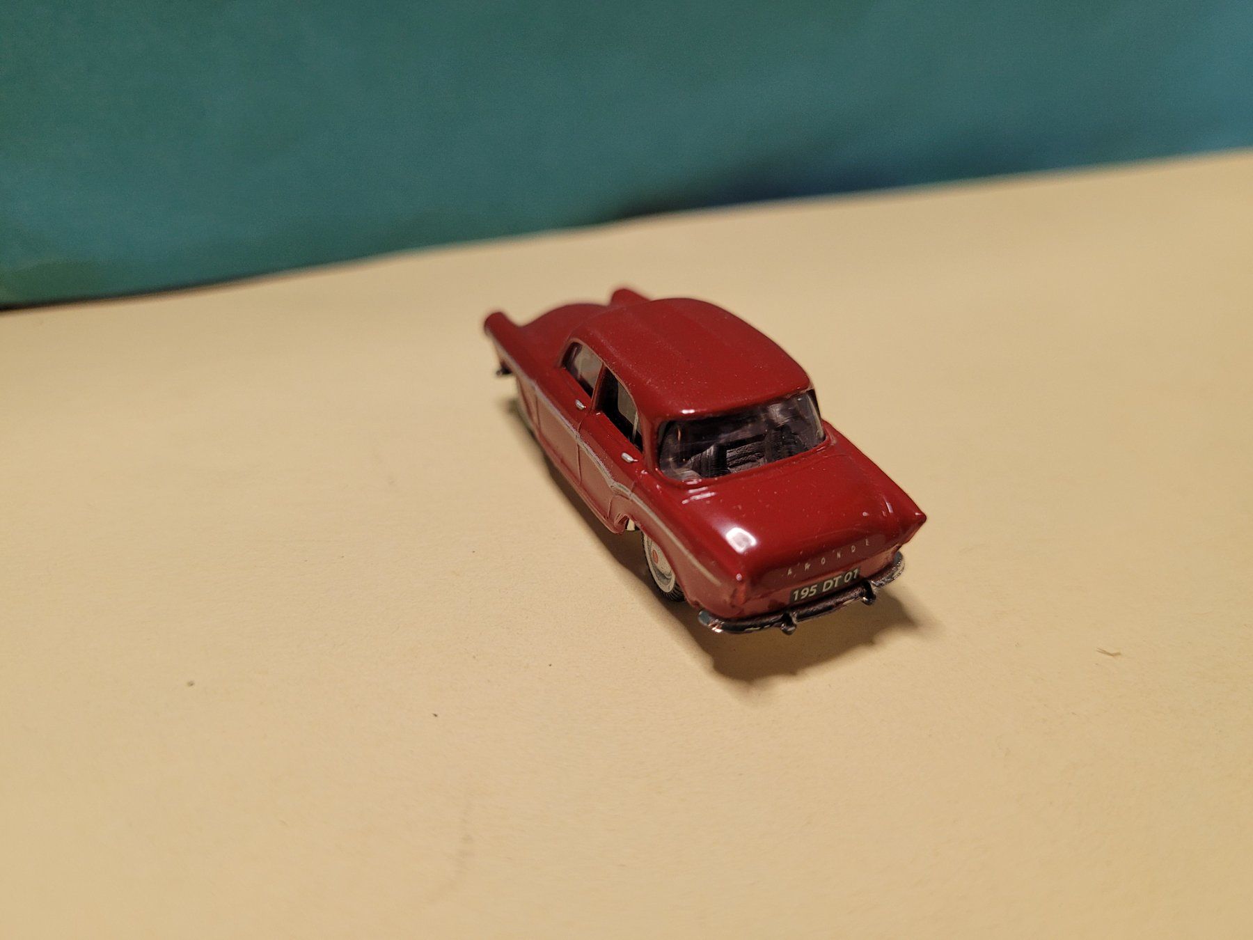 Simca Modellini d'auto: Simca Aronde P60, 1:87 Norev – Nuovo e nell'imballaggio originale da Domdidier venduto da Bimbo57 5