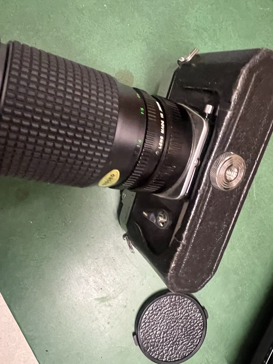 Konica Kamera: Konica Autoreflex T3 – Gebraucht aus Zürich von jao_2bx7 2