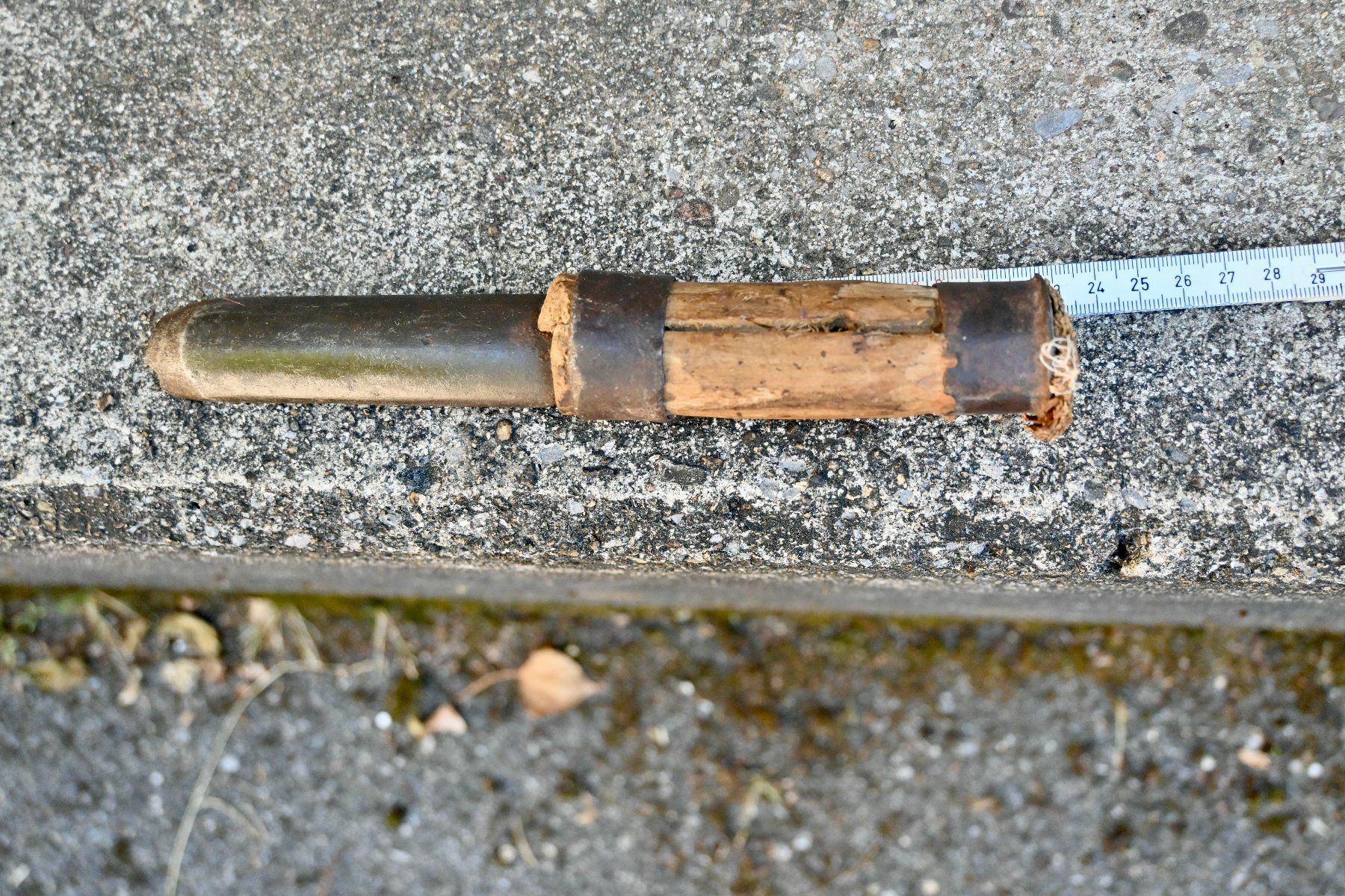 Alle Werkzeuge: Antiker hangemachter Hohlbeitel Stechbeitel – Gebraucht aus Pfaffhausen von mono_rec 3