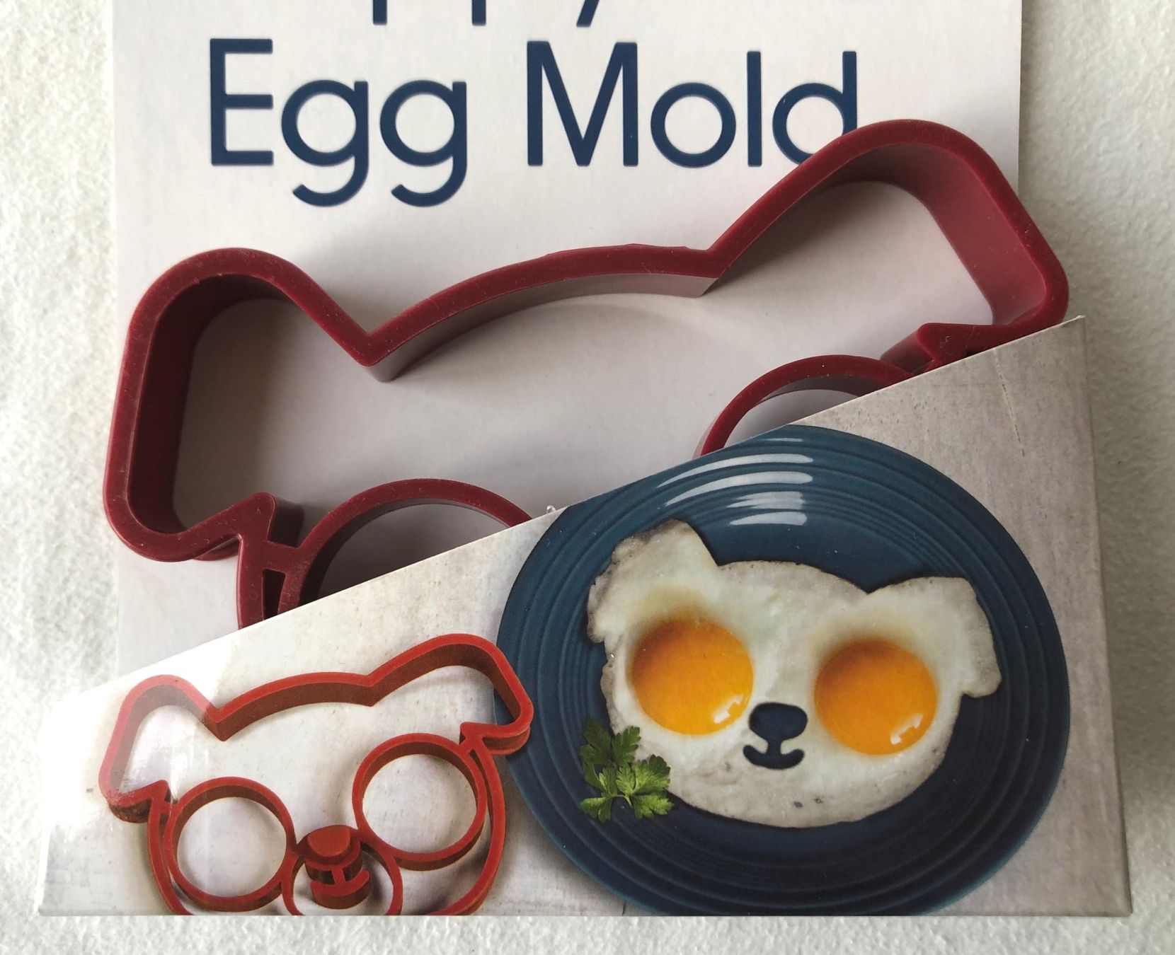 Teglie da forno: Spiegelei-Form Hund – Usato da St.Gallen venduto da Paddington11 6