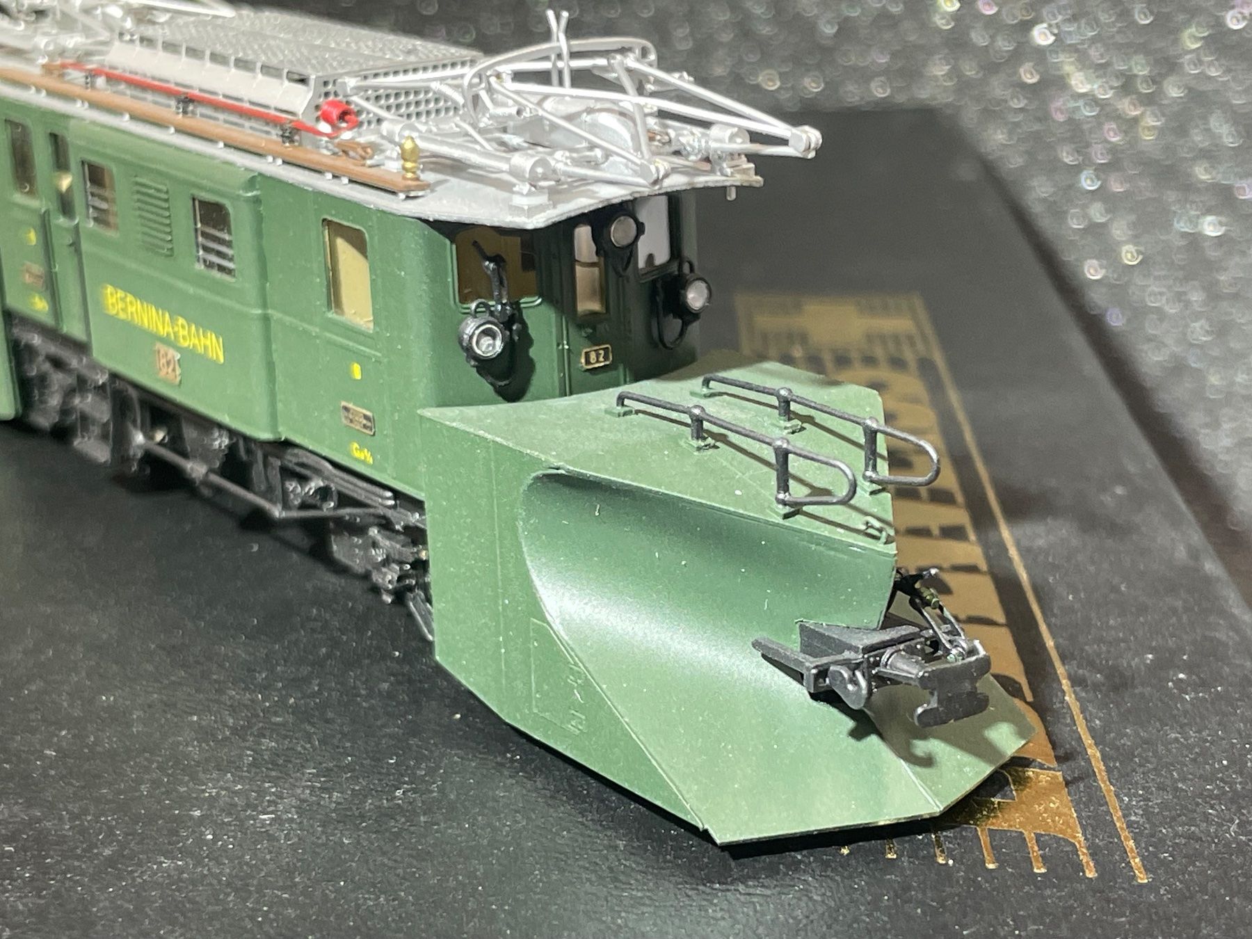 Ferro-suisse Modelleisenbahnen: Edelweiss Bernina Krokodil – Neu (gemäss Beschreibung) aus Pfäffikon SZ von bkl_9zp9 5
