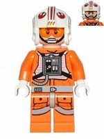 [Minifigure sw0461] Luke Skywalker | LEGO Figur | used |