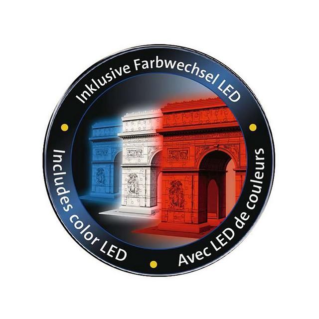 Ravensburger Puzzle: Ravensburger 3D Puzzle Triumphbogen mit LED-Beleuchtung – Usato da Zuchwil venduto da simge_1907 2