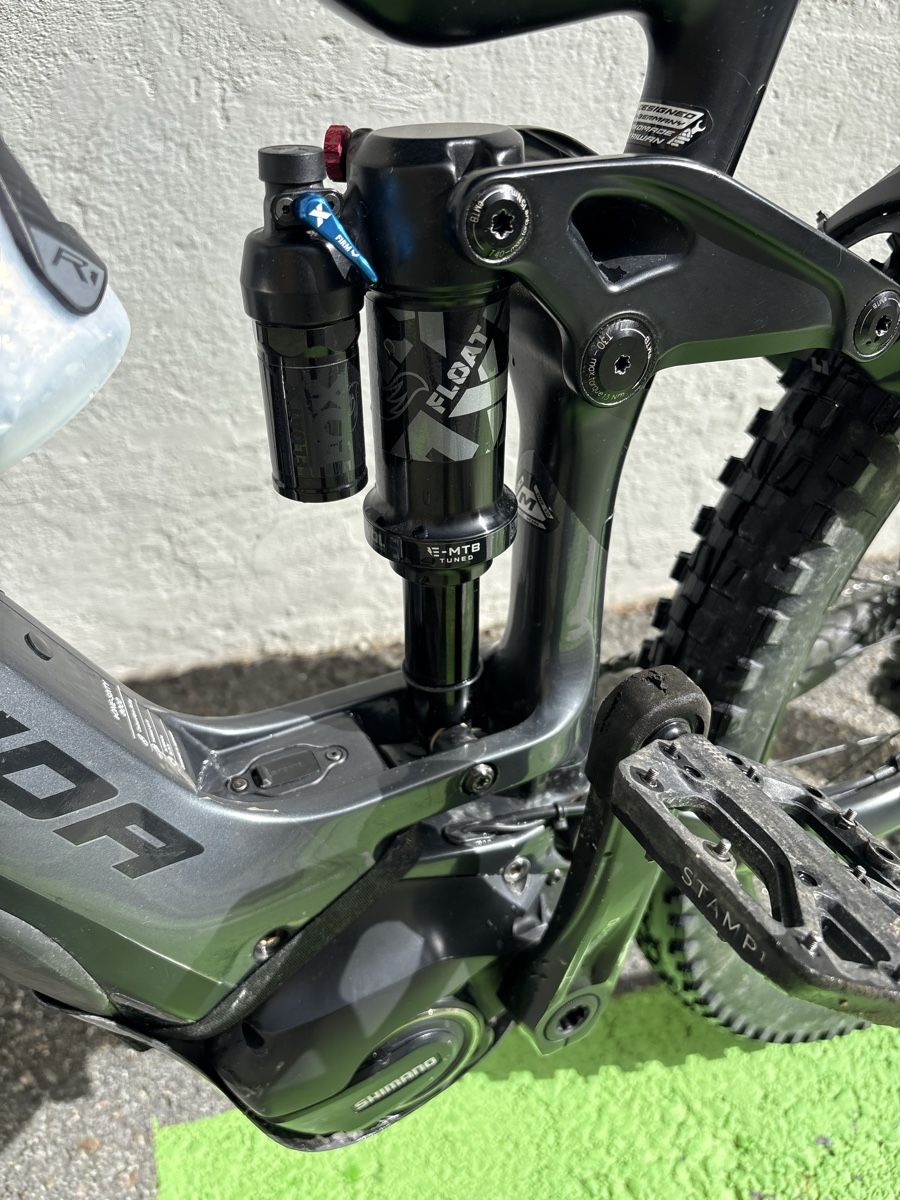 Merida Velos: Merida eOne-Sixty Carbon– Größe M e-mtb – Gebraucht aus St. Moritz von dgi_x86j 3