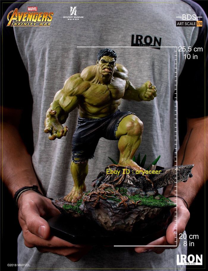 Marvel Statuette: Hulk Avengers Infinity War Iron Studios 1/10 – Usato da Onex venduto da daBraun
