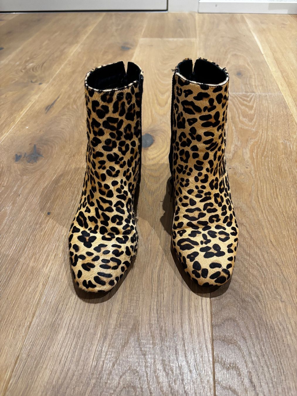 Dune London Scarpe da donna: Stiefeletten Leo Muster mit Blockabsatz, Grösse 36 – Usato da Horw venduto da AlexandraXenia 1