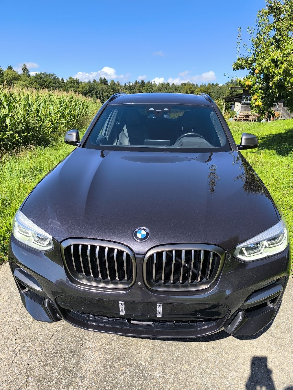 BMW Automobili: BMW X3 M40i top Zustand – Usato da Grossaffoltern venduto da Baenzu3