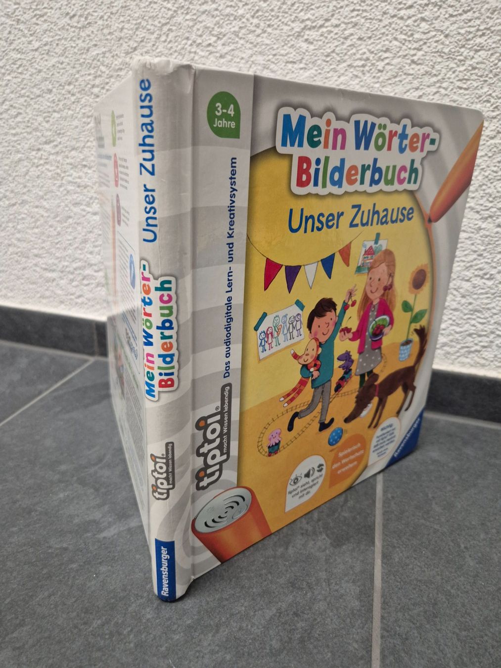 Libri: TipToi Buch " Unser Zuhause" – Usato da Basel venduto da Misoppe 1
