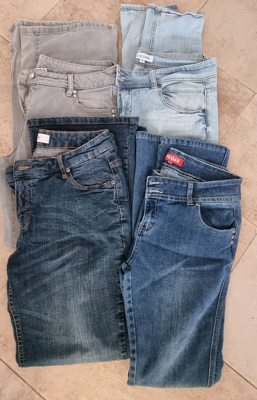 Jeans: 4xJeans gr.42 – Nuovo (secondo la descrizione) da Grossdietwil venduto da GNOM313