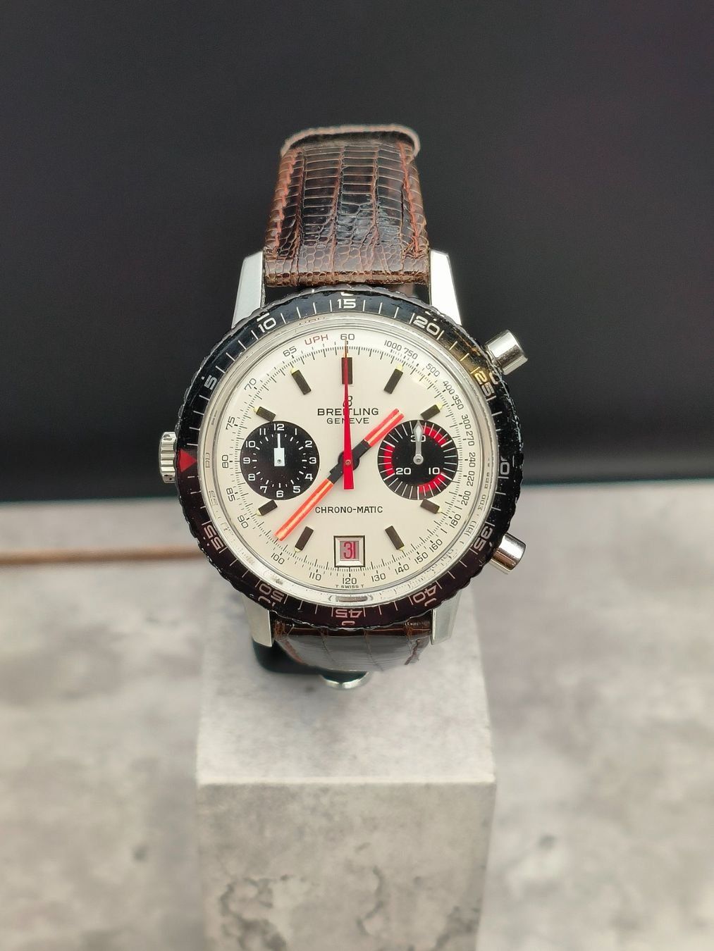 Breitling Orologi: Breitling Chrono-matic – Usato da Renan BE venduto da tofestla 1