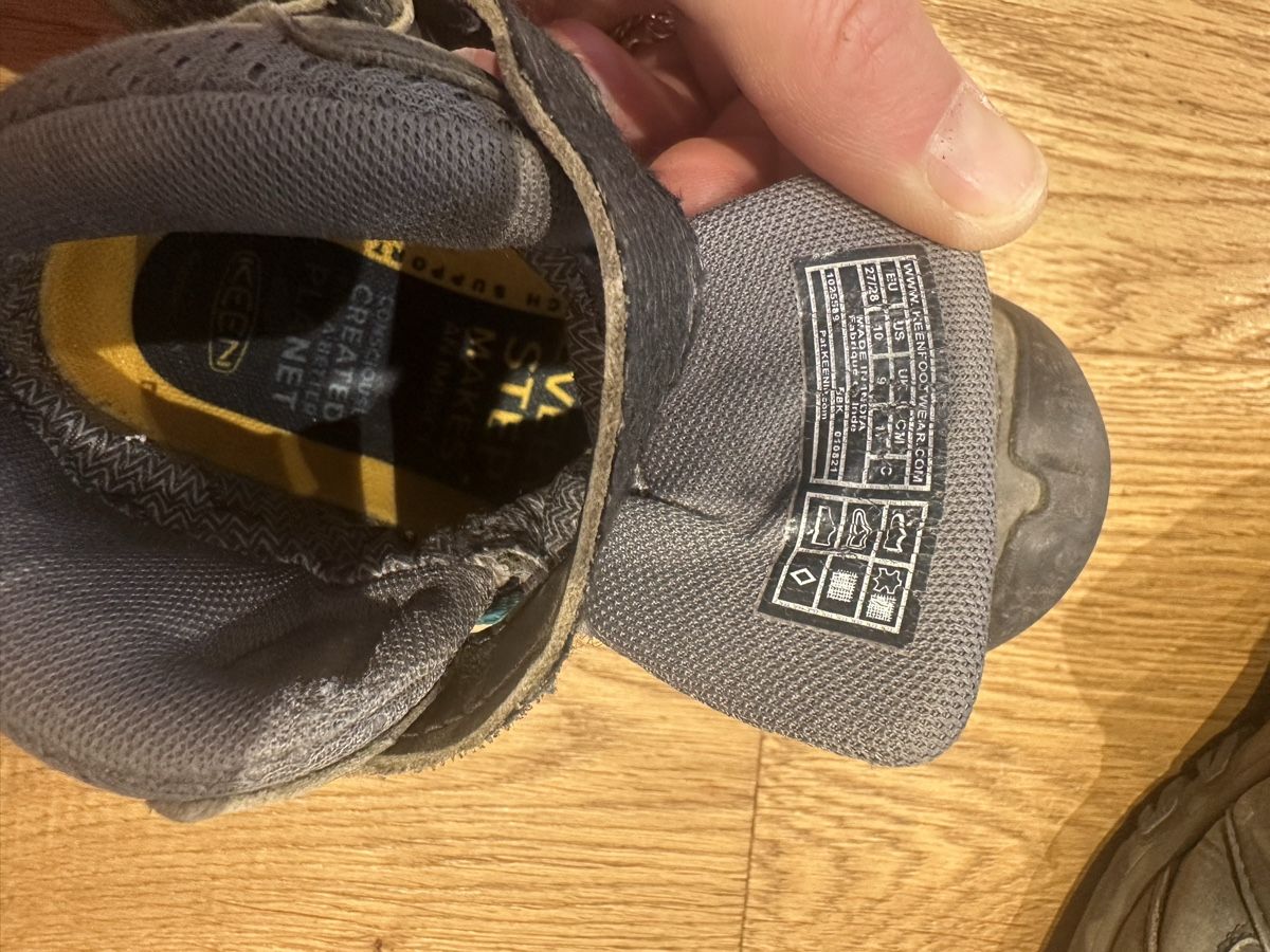 Keen Scarpe da uomo: Keen Wanderschuhe 27/28 – Usato da Balgach venduto da deb_g59x 1