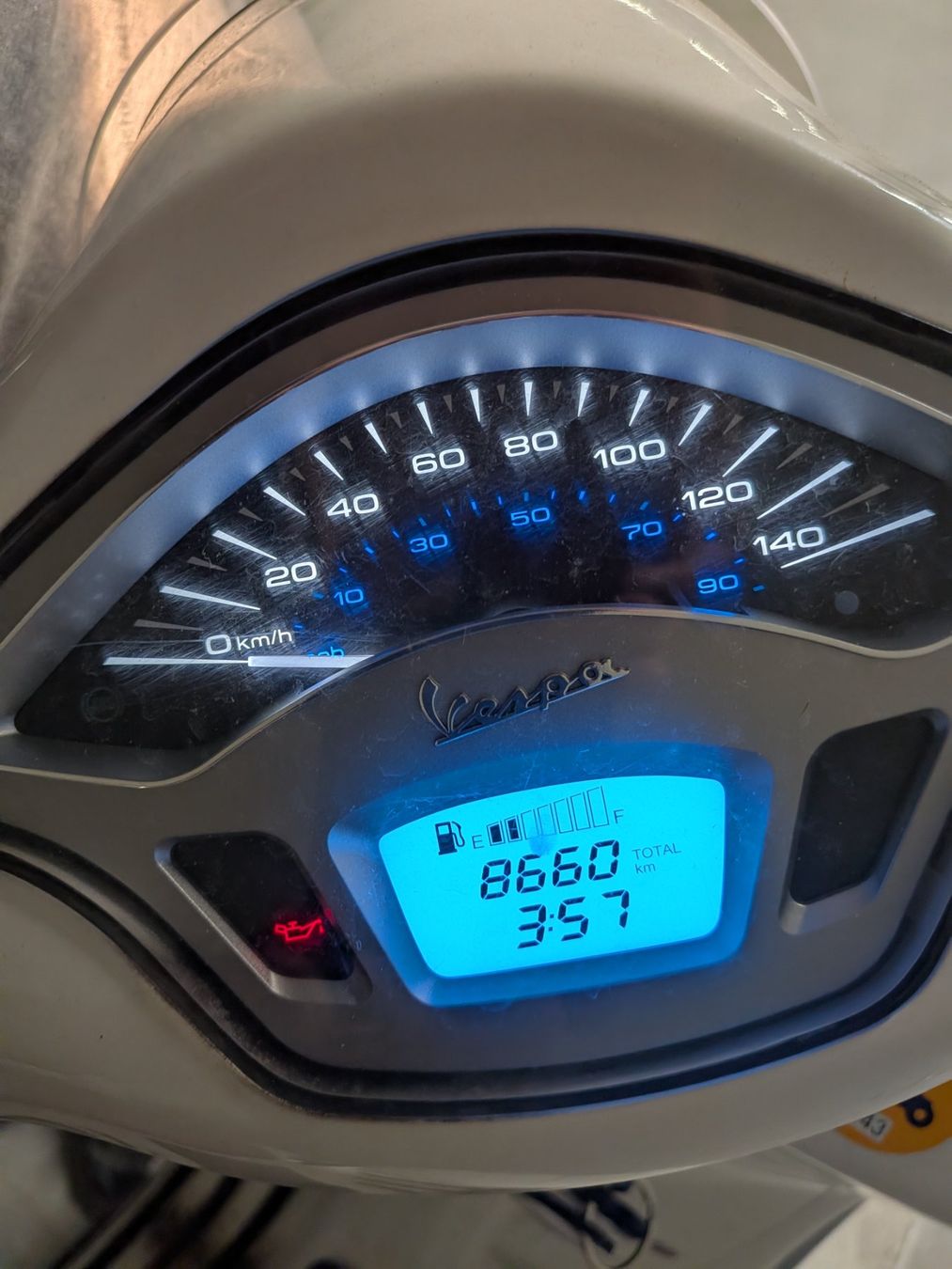 Vespa Scooter: Vespa Primavera 3V – Difettoso da Zürich venduto da joe_8dzw 4