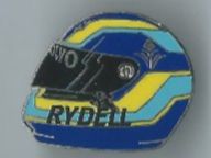 Placchette & Badge: Rydell Rennfahrer Helm Pin – Usato da Zürich venduto da t24_de