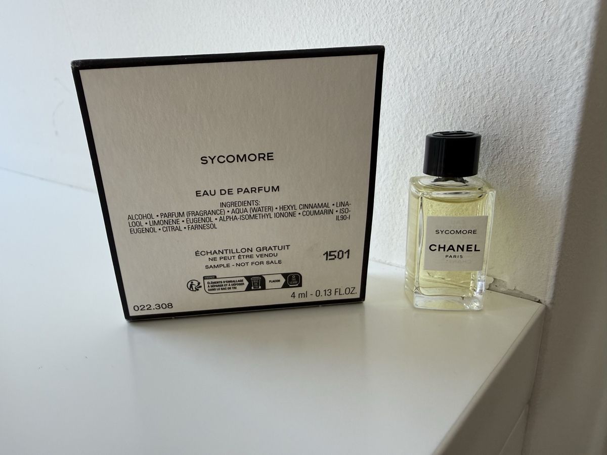 Chanel Parfum & Eau de Toilette: Chanel Sycomore Eau de Parfum 4ml – Neu (gemäss Beschreibung) aus Balzers von Lissi57 5
