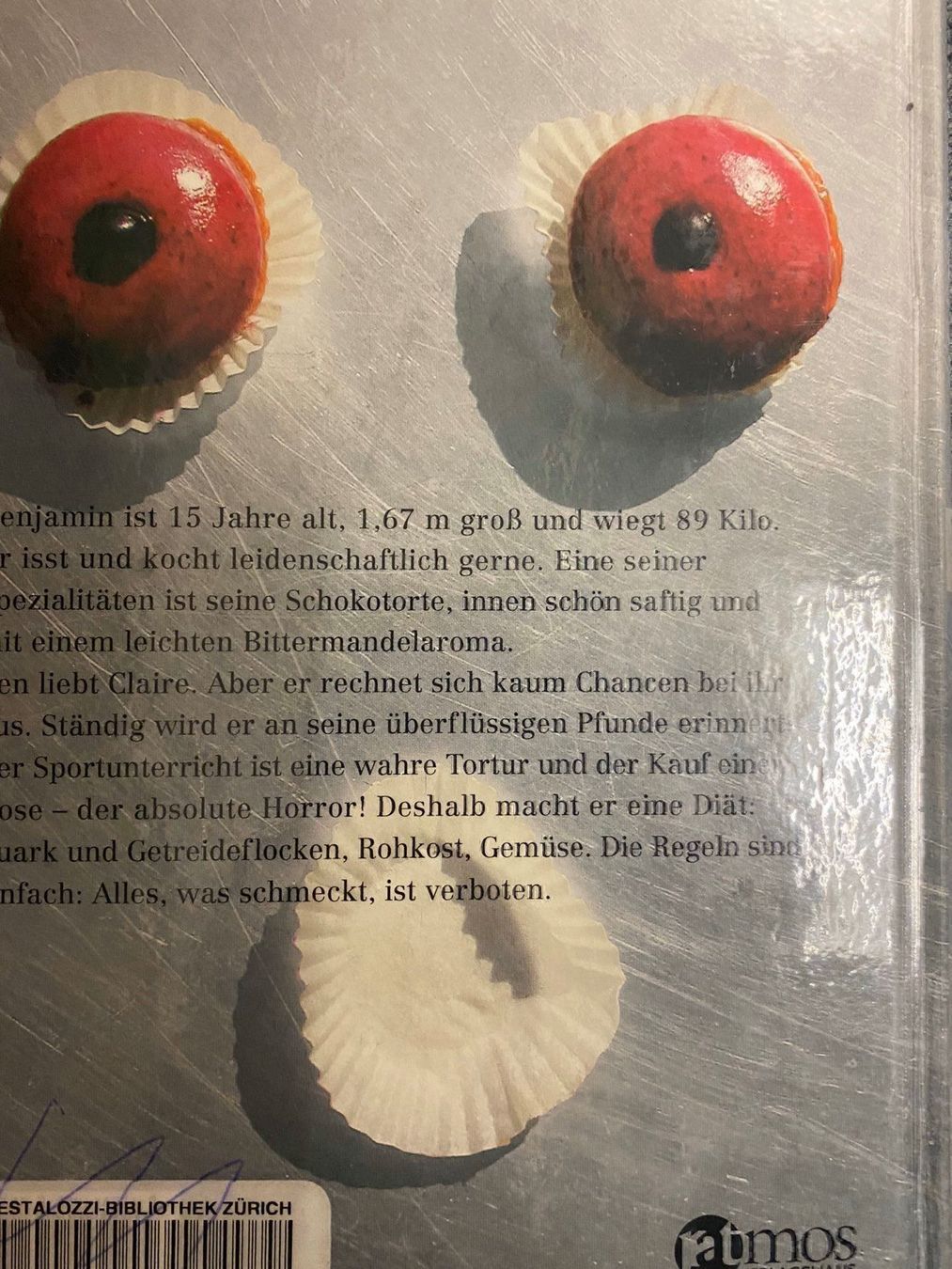 Libri: Liebe Quark und Schokolade Buch – Usato da Dietlikon venduto da Ss11 1