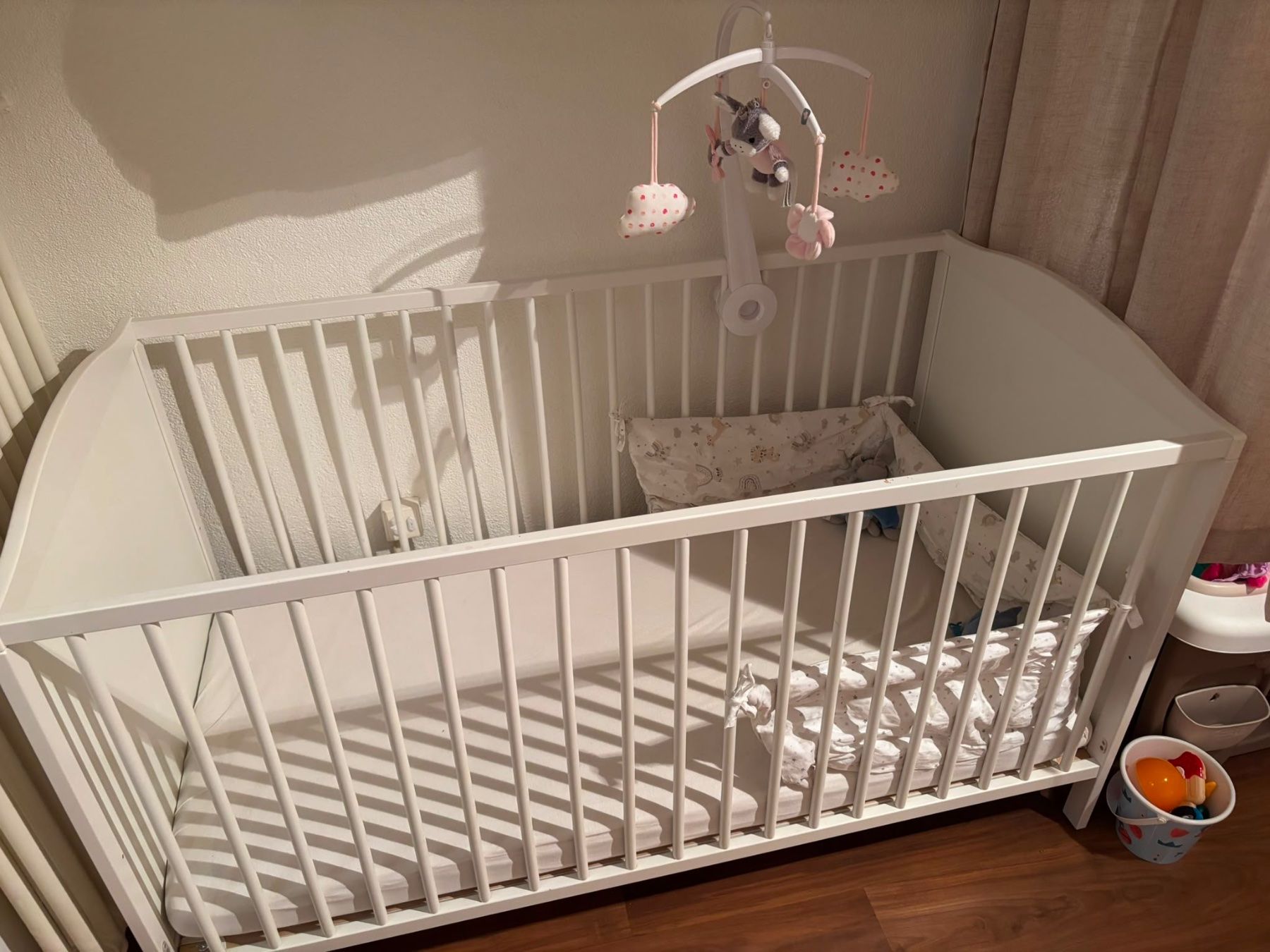 Ikea Betten: Lit bébé avec matelas – Gebraucht aus Lausanne von JanVend 3