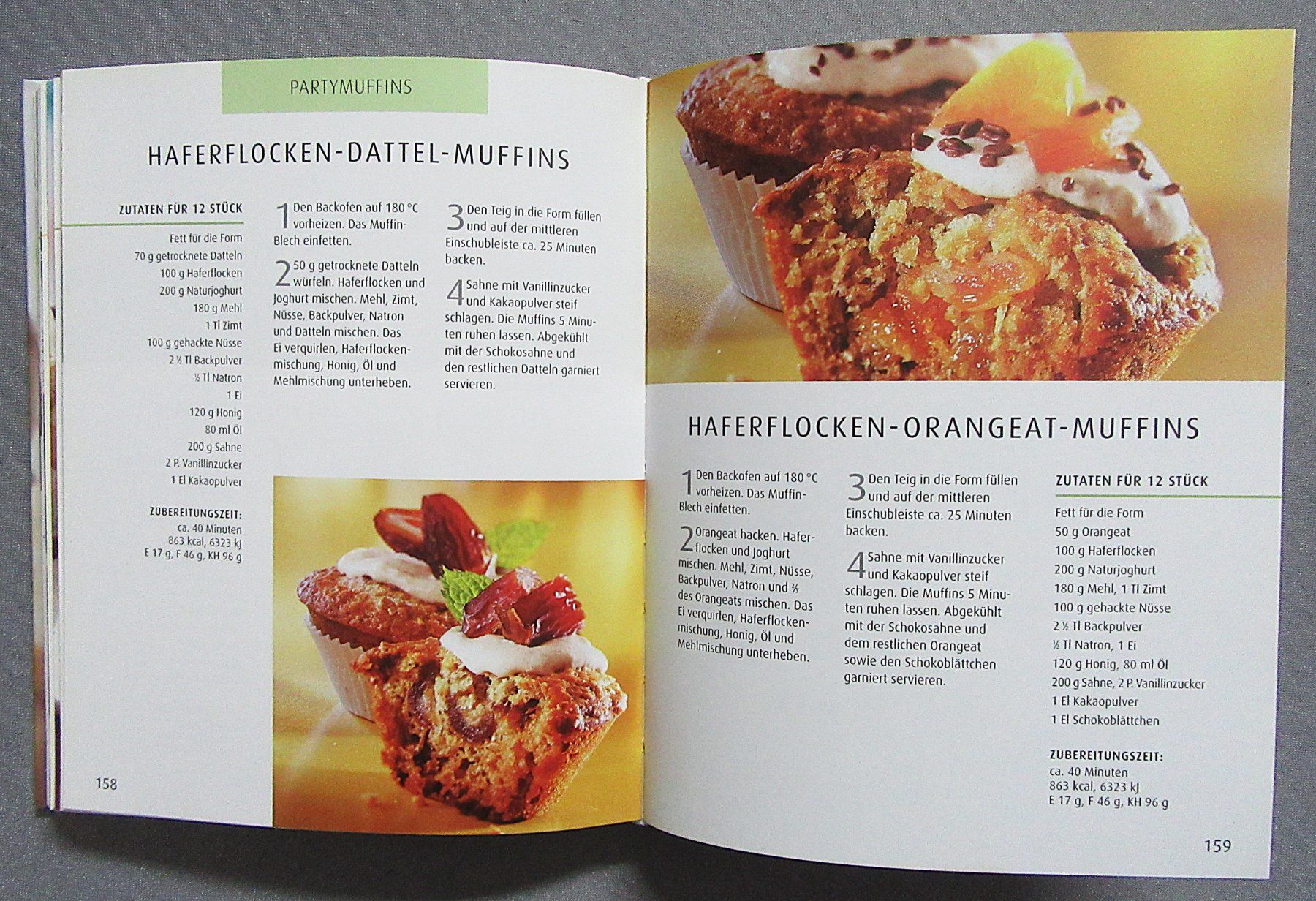 Bücher: Muffins - Klein, fein und unwiderstehlich köstlich – Gebraucht aus Auenstein von Padabimbim 8
