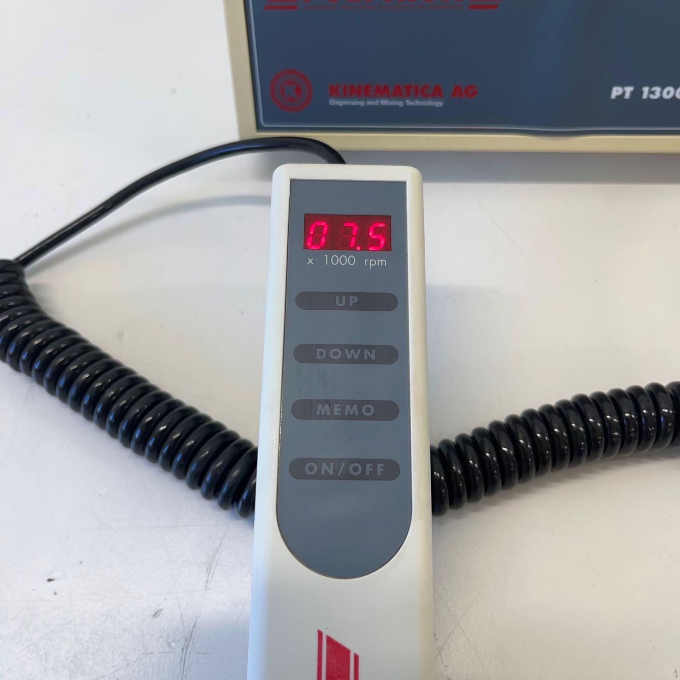 Accessori da laboratorio: Polytron Kinematica PT1300 D mini Disperser – Usato da Niederdorf venduto da LeptonAG_Labor 4