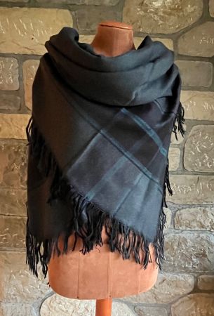 Tuch Schal Foulard Wolle
