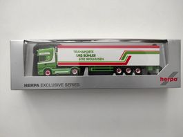 Scania R09 Schubboden-SZ "URS BÜHLER CH" von Herpa 1/87