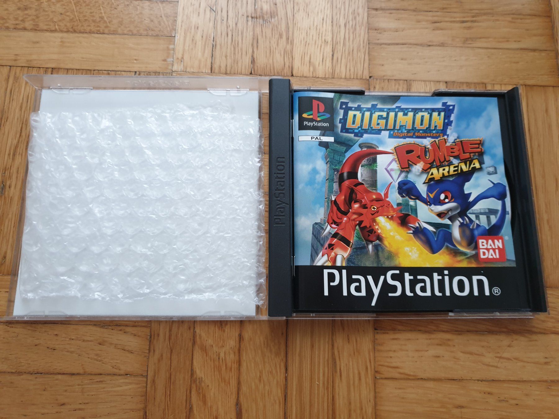 Giochi: Digimon: Rumble Arena (PS1) – Nuovo (secondo la descrizione) da Zürich venduto da pau_y8mv 2