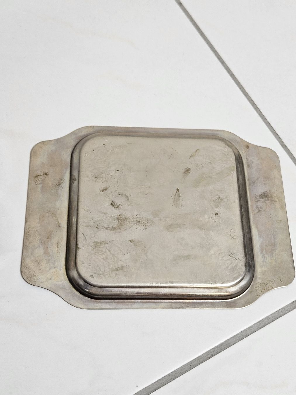 Bicchieri: Schnapsgläser Set 7-teilig mit Tablett silberfarbe – Usato da Schlieren venduto da Bestleo 2