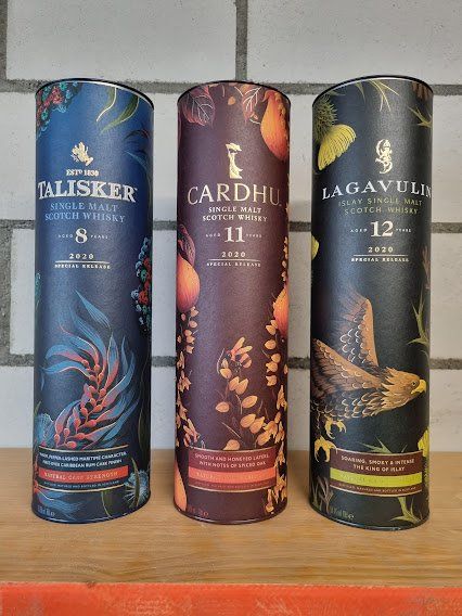 Spirituosen: 3 WHISKYS DIAGEO "SPECIAL RELEASES  2020" – Neu und originalverpackt aus Meggen von baerli1976 1