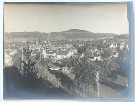 Originalfotografie Affoltern am Albis um 1932