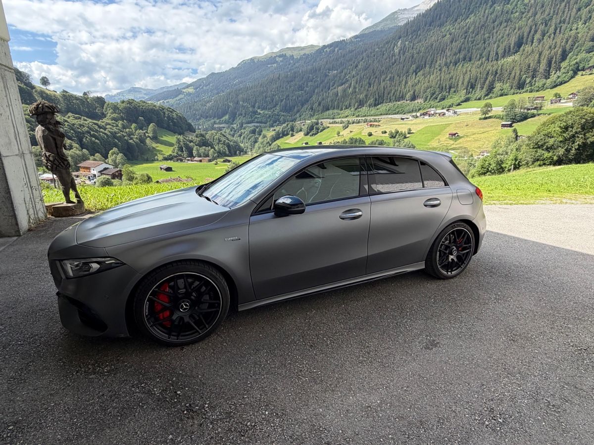 Mercedes-Benz Autos: Mercedes-Benz A45s W177 – Gebraucht aus Conters von 396