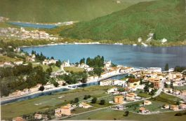 PONTE-TRESA  -  Lago di Lugano  -  1965