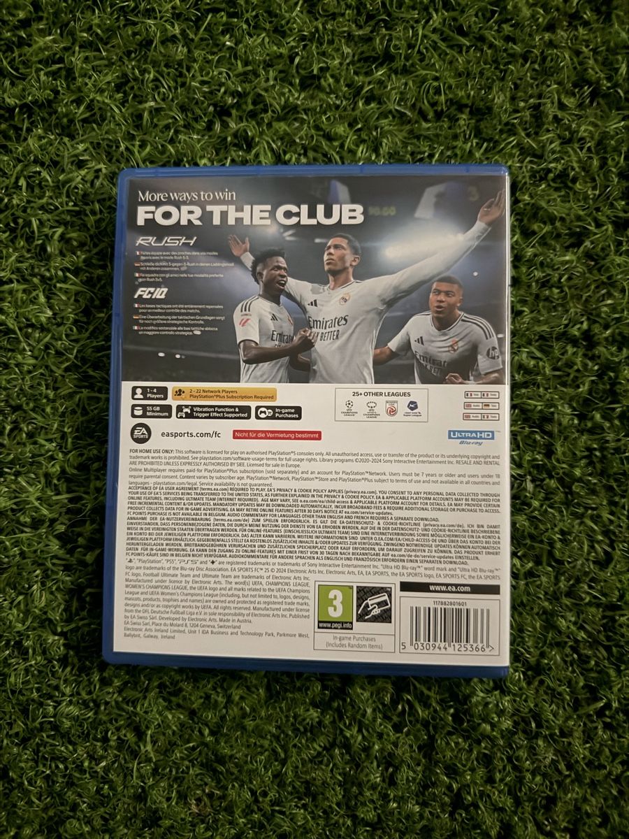 Sony Giochi: EA FC 25 – Usato da Köniz venduto da geiserbettina 1