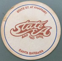 Bierdeckel - State A Bar and Grill - USA