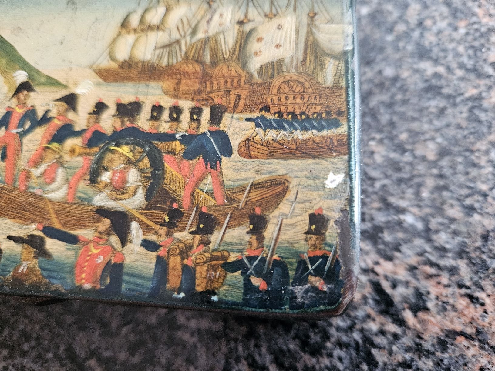 Altre raccolte & rarità: säbel dose militär antik – Usato da Schwellbrunn venduto da Rosaroterpanter 3