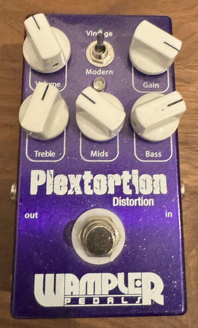 Musikinstrumente: Wampler Plextortion Distortion Pedal – Gebraucht aus Aarau von Guitar65funk