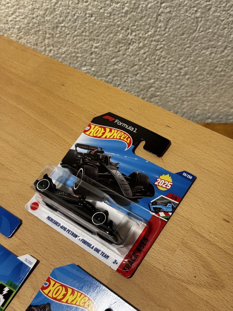 Hot Wheels Modellautos: Schwarze HotWheels 5stk. – Neu und originalverpackt aus Stüsslingen von leo_nzh6 3
