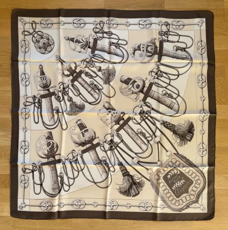 Hermès Carré „Cliquetis“