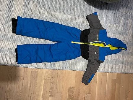 combinaison "longboard" ski enfant 6 ans