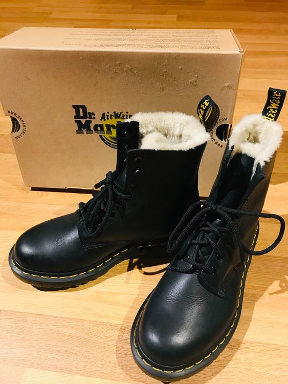 Dr martens clearance gefüttert 39