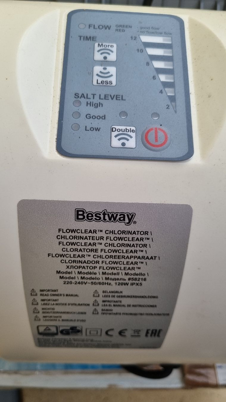 Bestway Accessori per Piscine: Bestway chlorinateur model 58216 – Usato da Blonay venduto da wjones 2