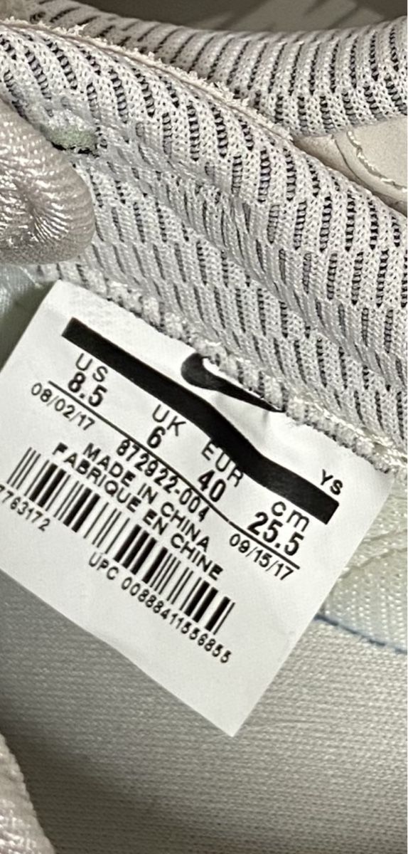 Nike Scarpe da donna: Nike Sneaker Schuhe Gr. 40 hellgrau – Nuovo (secondo la descrizione) da Fislisbach venduto da KolibriSecondhand 9
