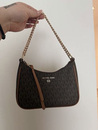 Michael Kors Handtäschli, braun, neu! Top Zustand