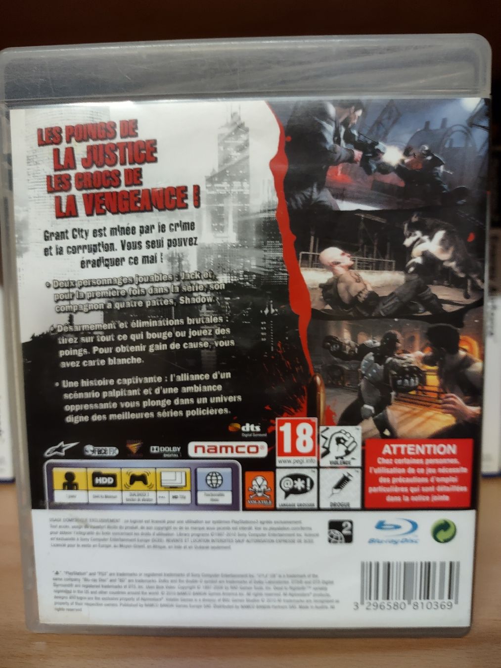 Sony Spiele: Dead to Rights Retribution PS3 - Jeu d'action captivant – Gebraucht aus fribourg von GameSpot 1