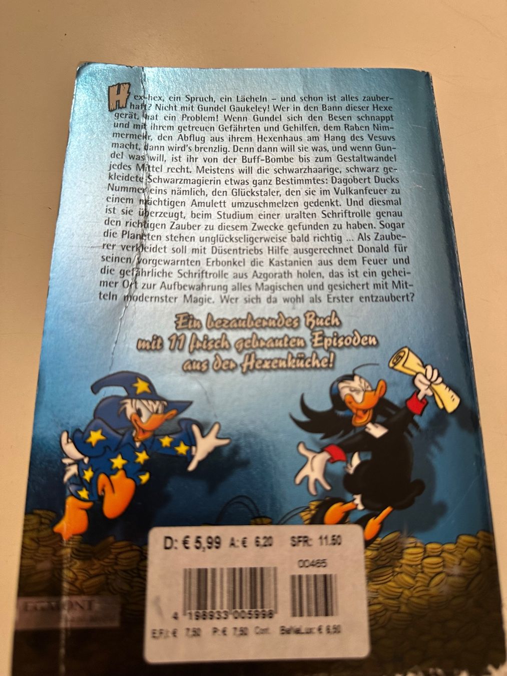 Fumetti: LTB LUSTIGES TASCHENBUCH 465 – Usato da Münsingen venduto da Ganjam 2